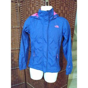 Women's The North Face Hyvent Jacket Hooded Small Light